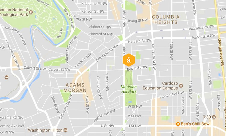 apartments for rent near howard university