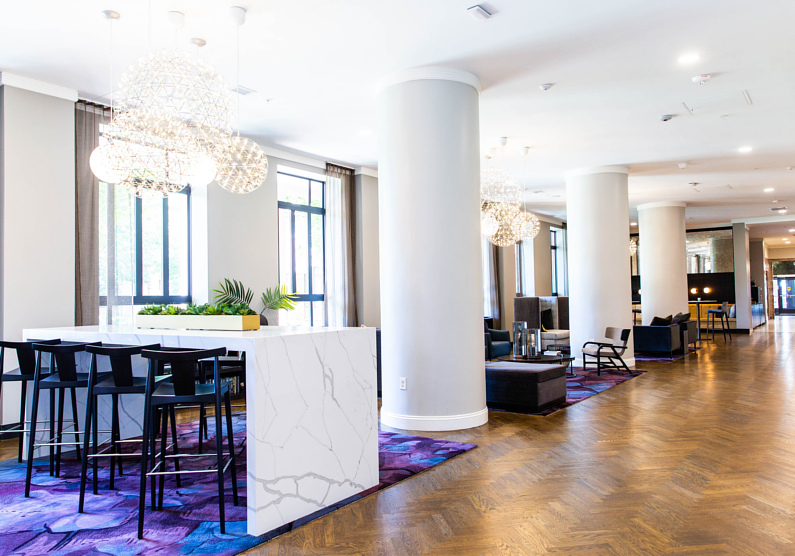 WFH space in adams morgan apartments